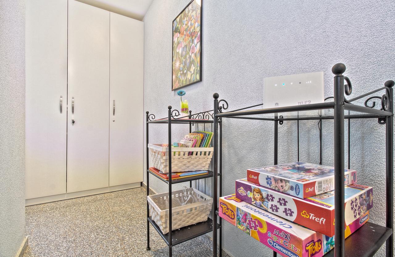 Apartments Punta By Sea أوماغ المظهر الخارجي الصورة